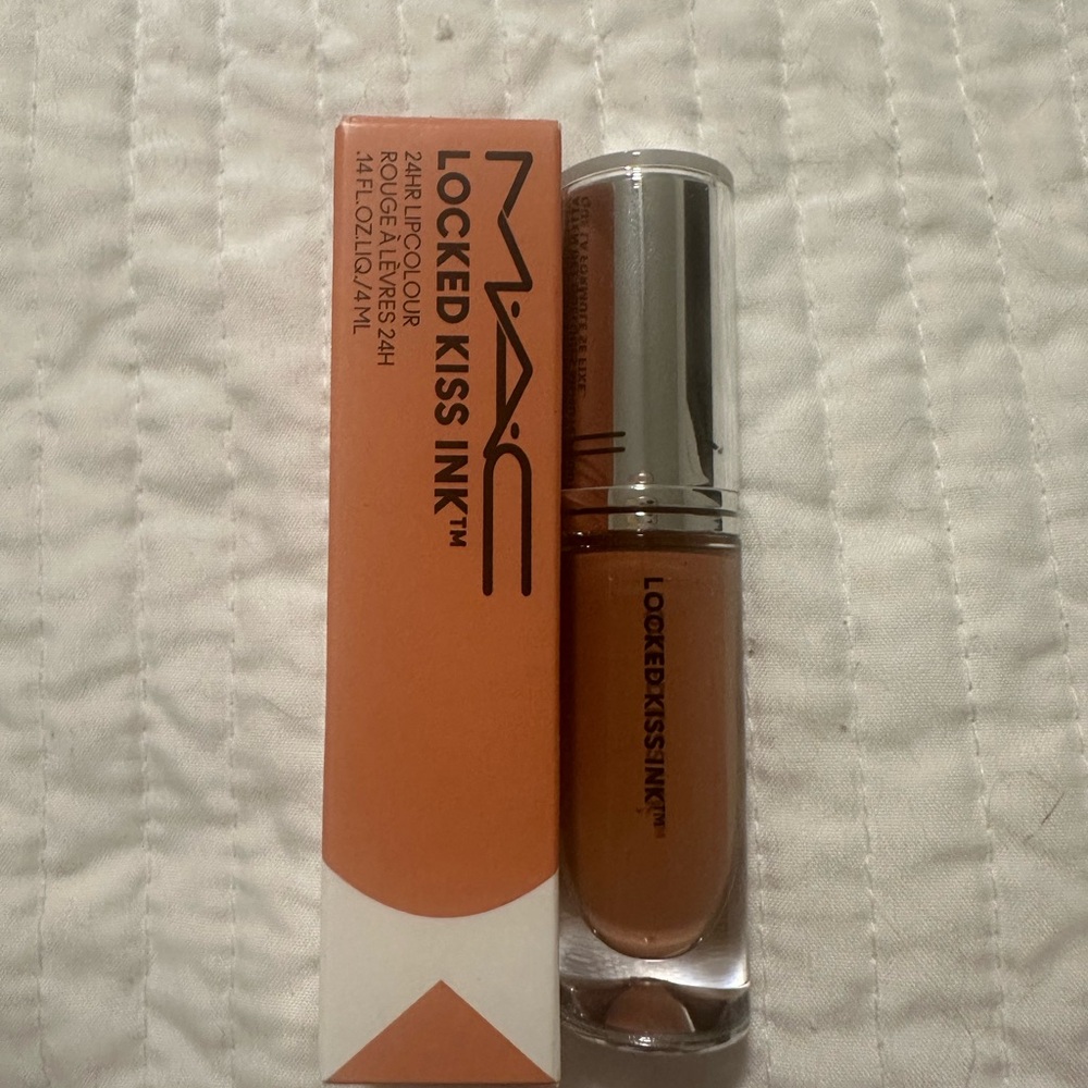 MAC Cosmetics Locked Kiss Ink Lipstick - Teaser